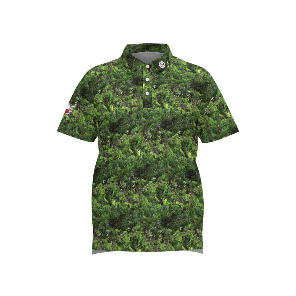 Cedar Camo Camp Polo