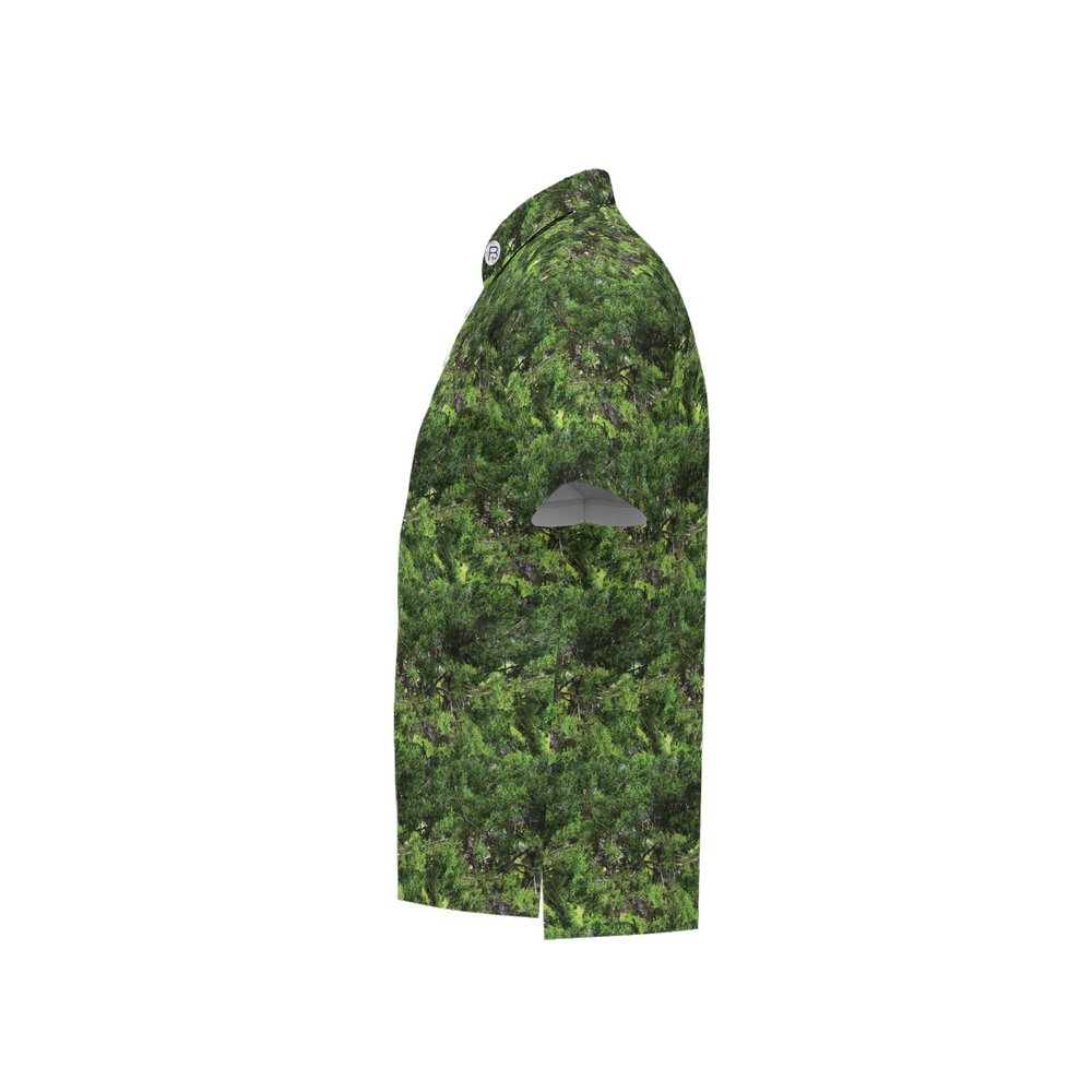 Cedar Camo Camp Polo