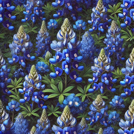 Bluebonnets
