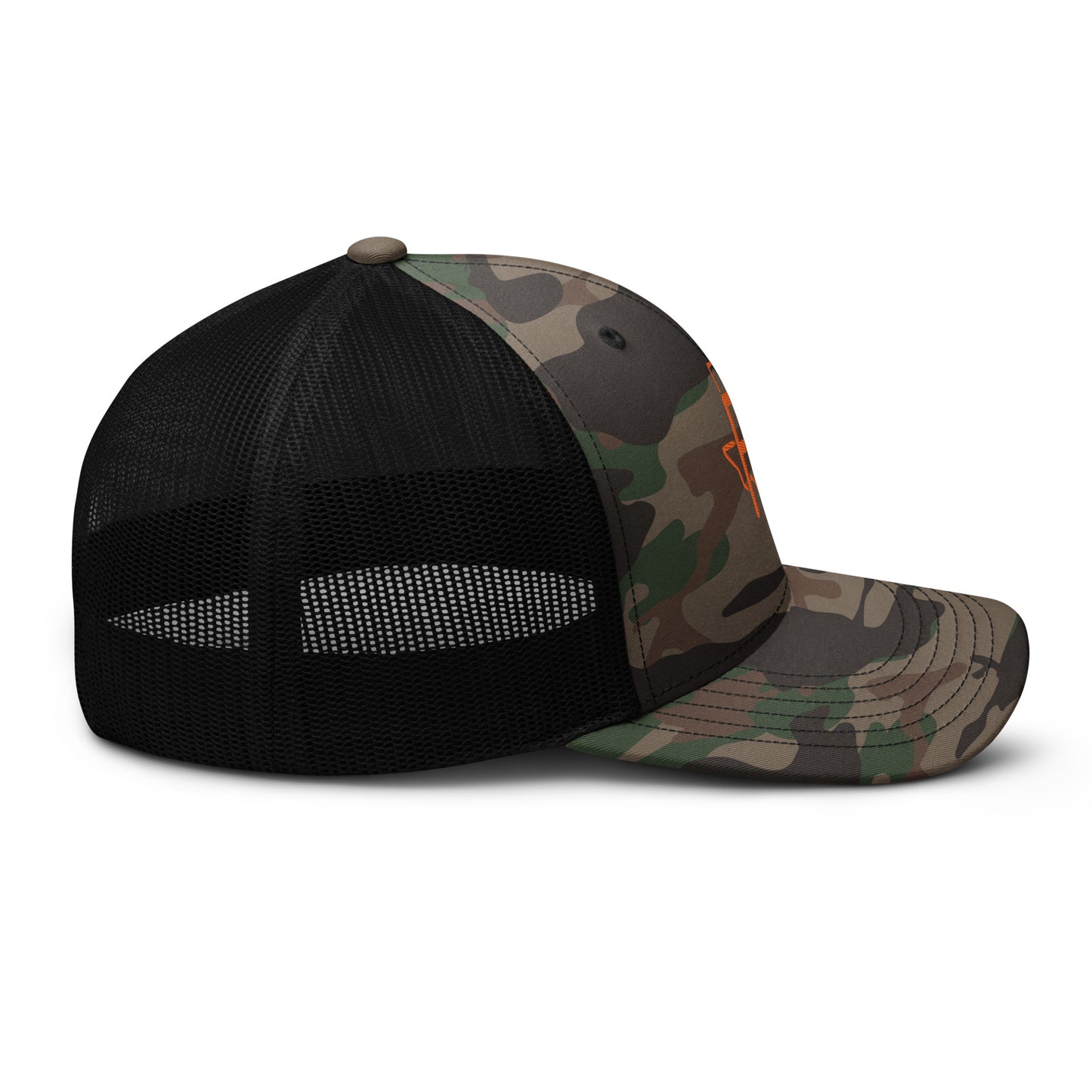 Bandit Blaze Camo Cap