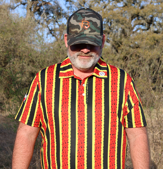 Coral Camp Polo