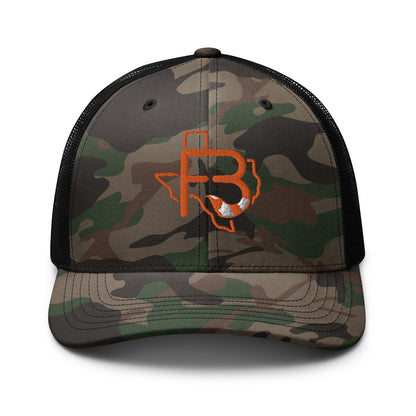 Bandit Blaze Camo Cap