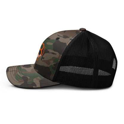Bandit Blaze Camo Cap
