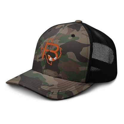 Bandit Blaze Camo Cap