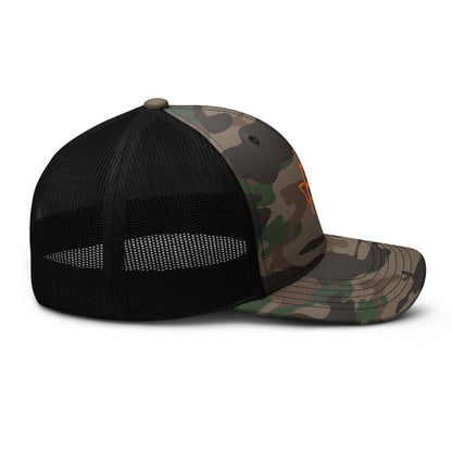 Bandit Blaze Camo Cap