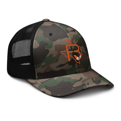 Bandit Blaze Camo Cap